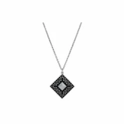 Montana Silversmith Women's Crosscut Sky Diamond Raised Necklace