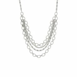 Montana Silversmith Women's Linked Together Layer Necklace Set
