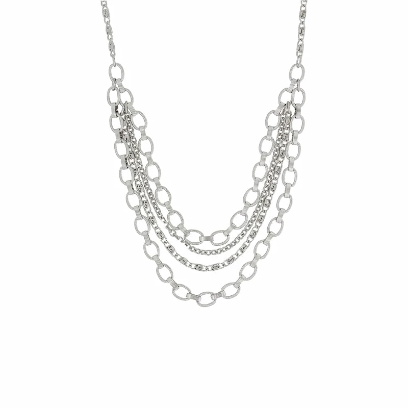 Montana Silversmith Women's Linked Together Layer Necklace Set