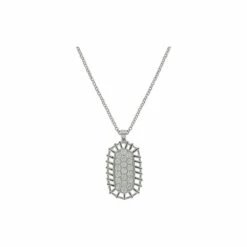Montana Silversmith Women's Buck Point Pave Necklace