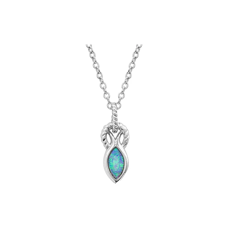 Montana Silversmith Women's Rooted In Water Necklace