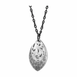 Montana Silversmith Women's Moonlight On A Shadowed Pond Necklace