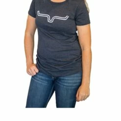 Kimes Ranch Women's Navy Outlier Shirt