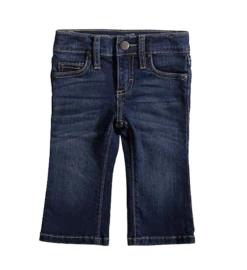 Wrangler Toddler Girl's Western 5-Pocket Jeans