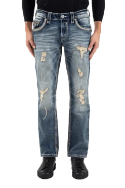 Rock Revival Men's Armie Straight Leg Jeans