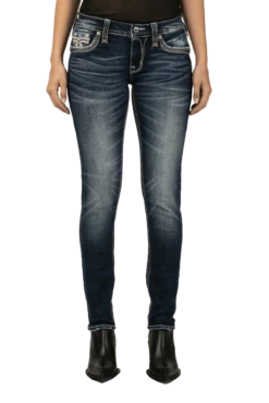 Hibiscus Skinny Jean