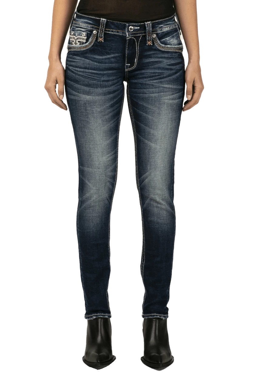 Hibiscus Skinny Jean
