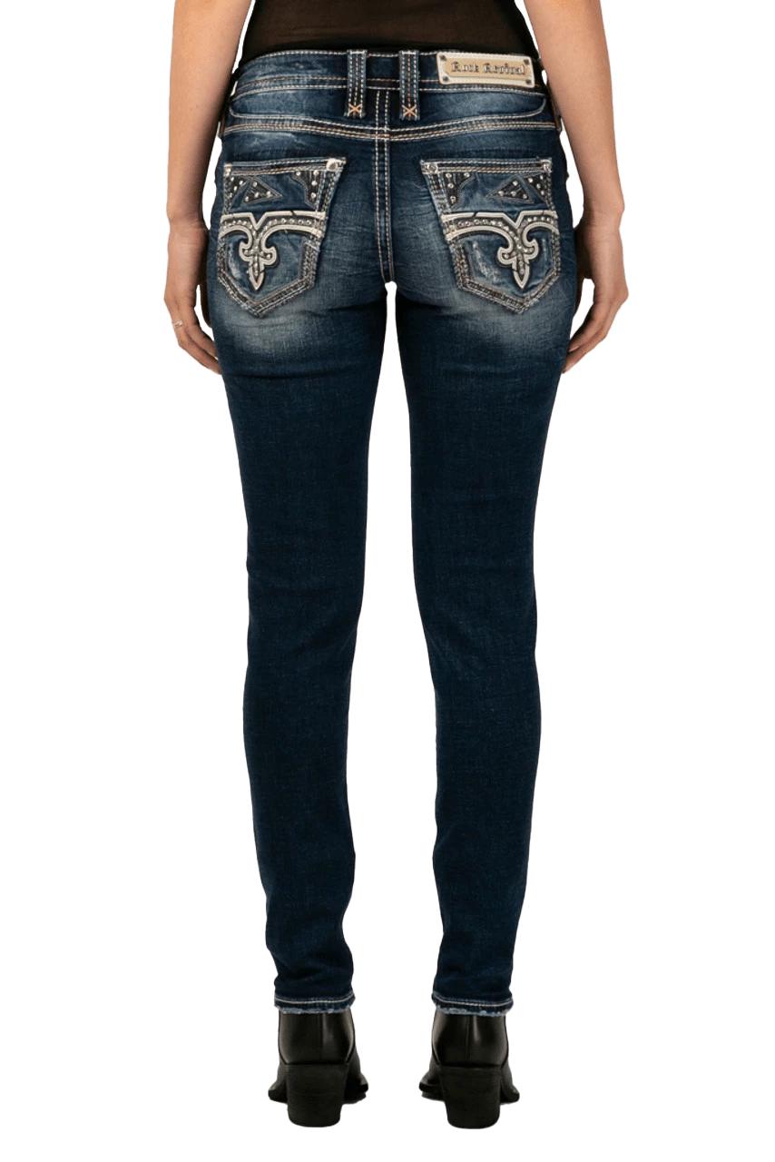 Hibiscus Skinny Jean - Image 2