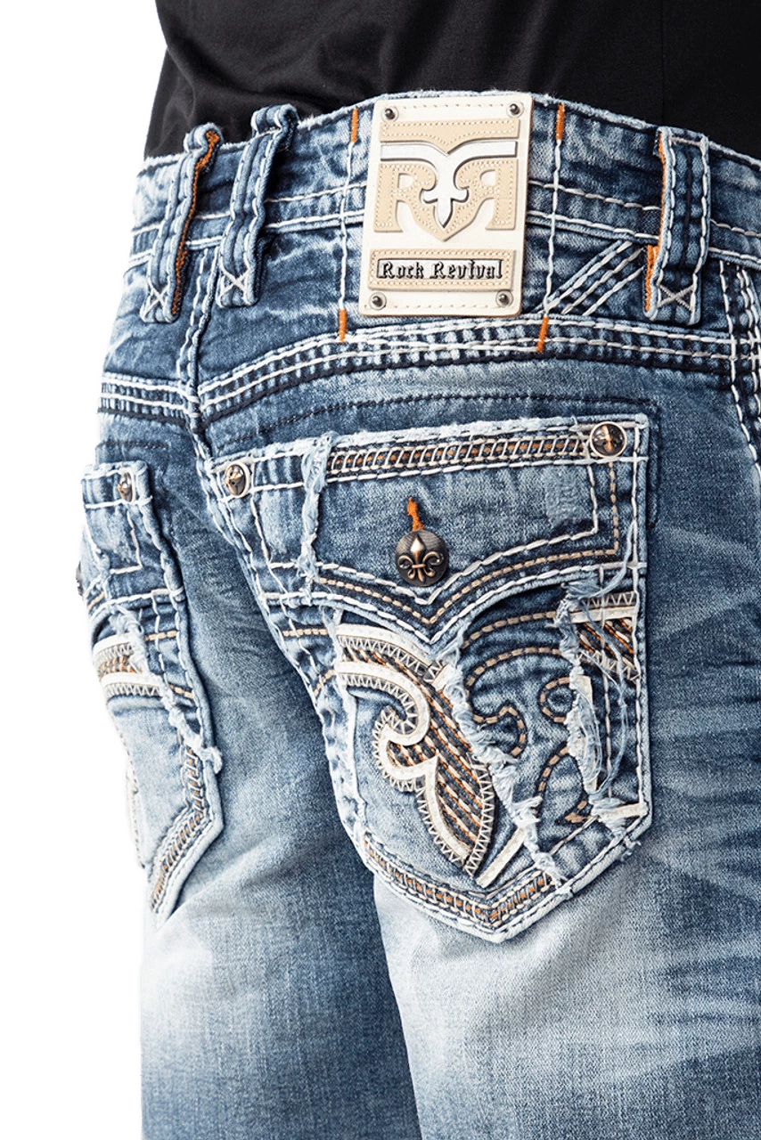 Alpine Straight Leg Jean - Image 3