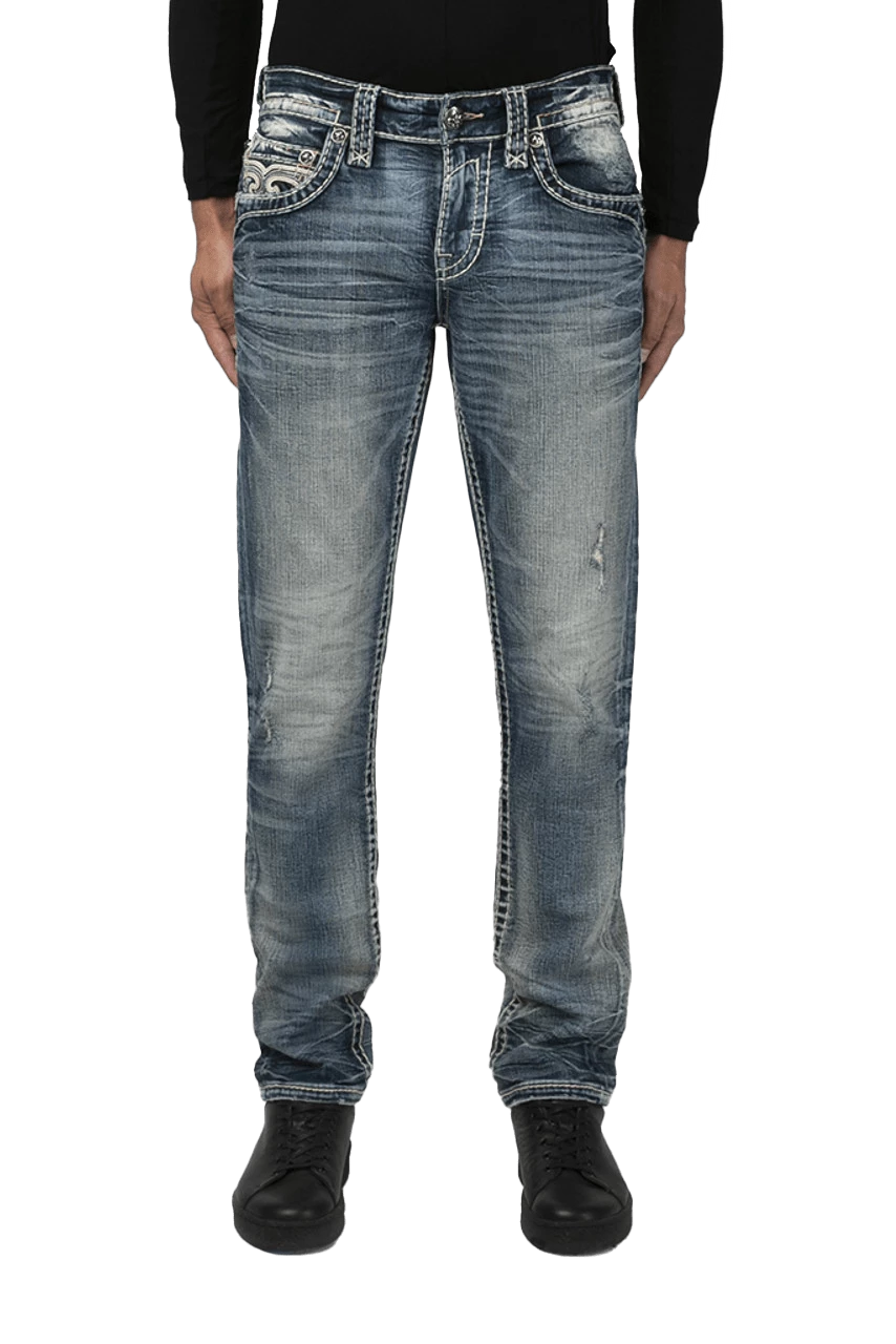 Sunburst Straight Leg Jean