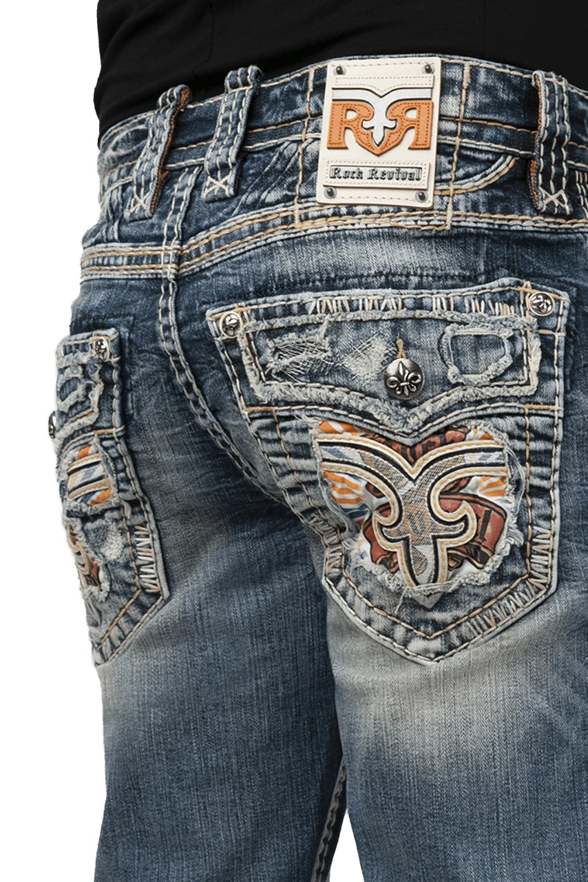 Sunburst Straight Leg Jean - Image 3