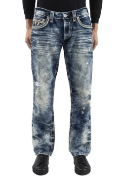 Rusty Straight Leg Jeans