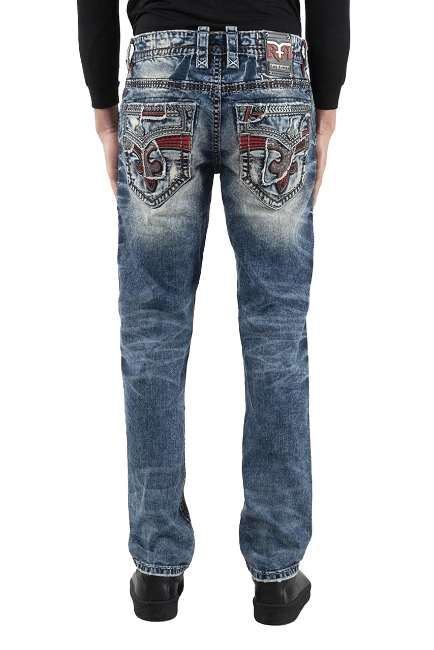 Rock Revival Men's Elyse Straight Leg Jeans - Image 2