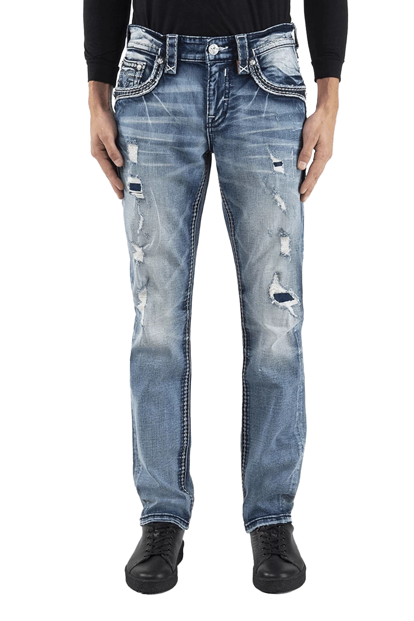 Enzo Straight Leg Jeans