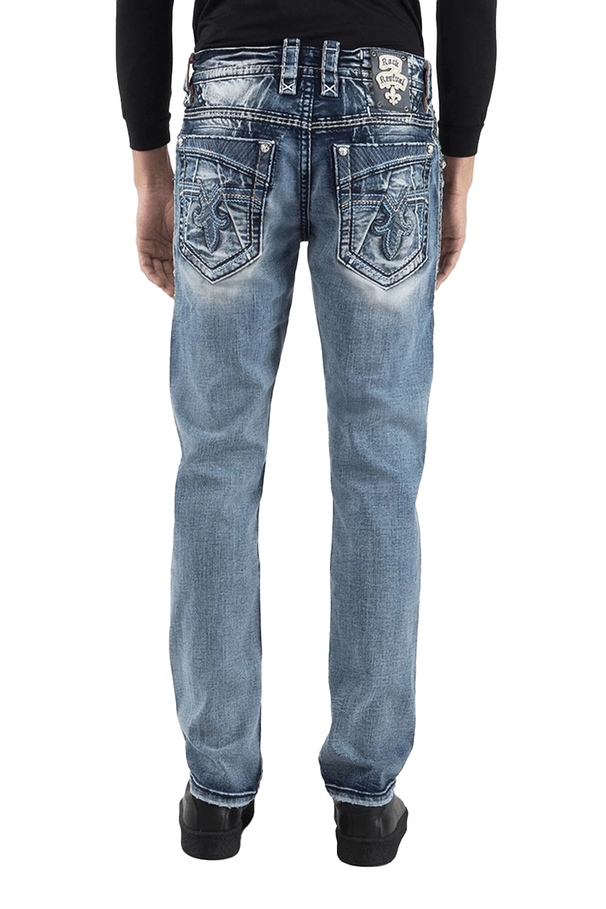Enzo Straight Leg Jeans - Image 2