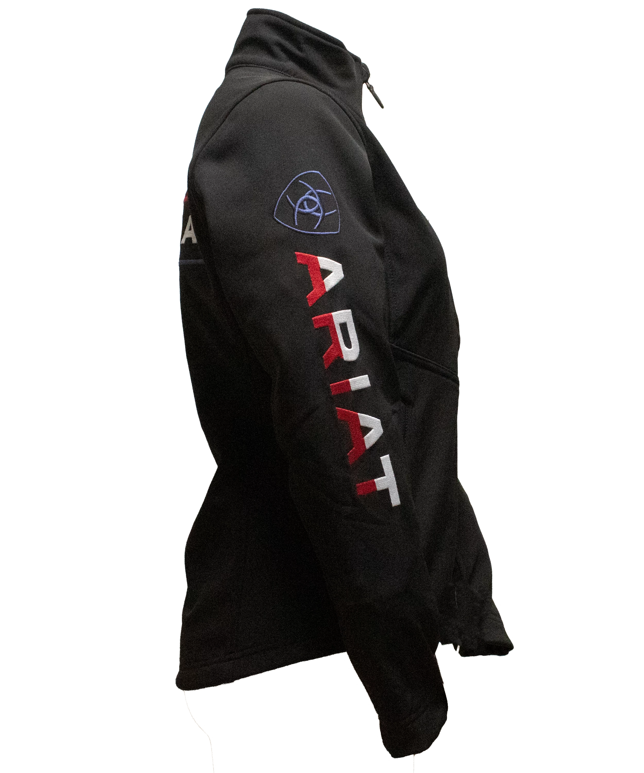 Ariat Womens Black Softshell Texas Jacket - Image 4