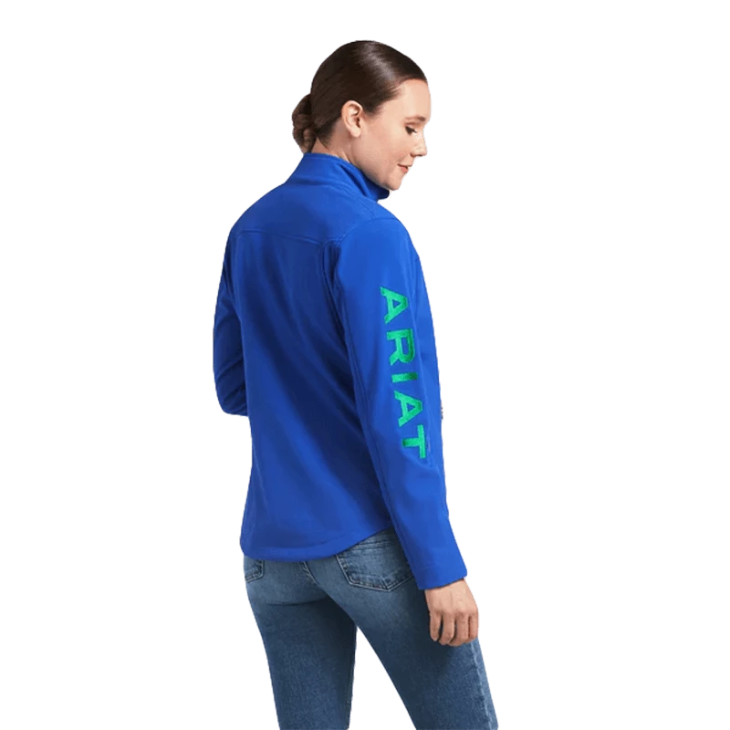 Ariat Women's Blue Softshell Jacket