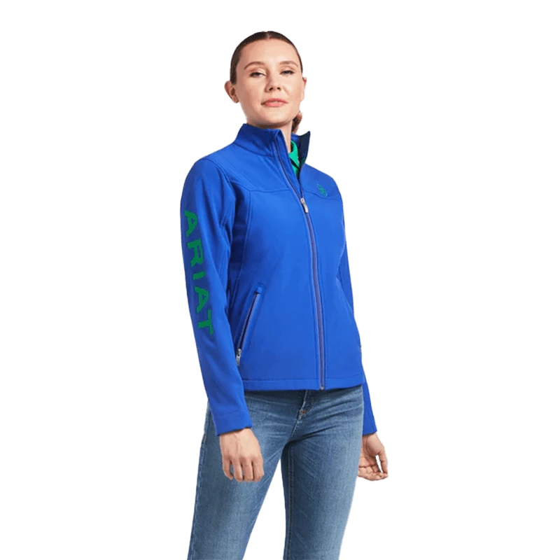 Ariat Women's Blue Softshell Jacket - Image 2