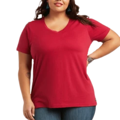 Ariat Women's Element Red Bud Shirt