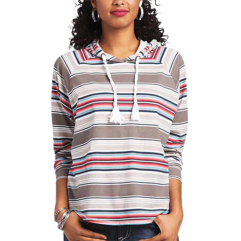 Ariat Women's Hacienda Multicolored Striped Pullover Shirt