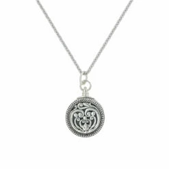 Montana Silversmiths Women's Sterling Lane Locket Necklace