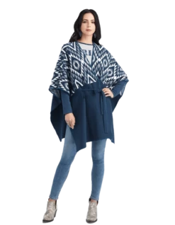 Ariat Women's Midnight Navy Dust Darlin Wrap Sweater