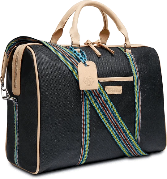 Consuela Diamond Jet Setter Bag - Image 2