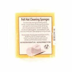 M&F Felt Hat Cleaning Sponge