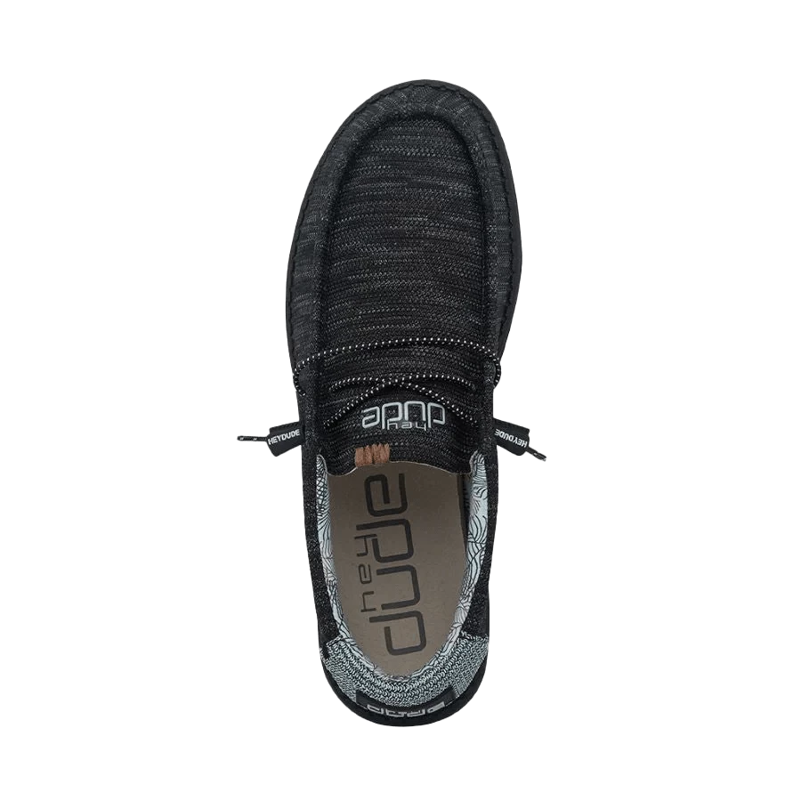 Hey Dudes Men's Wally Polar Night Shoe - Image 6