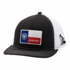 Ariat Men’s Texas Flag Patch Cap