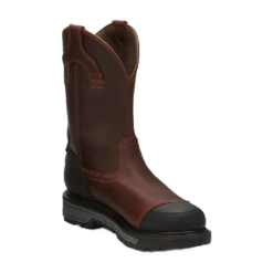 Justin Mens Warhawk Waterproof Work Boots