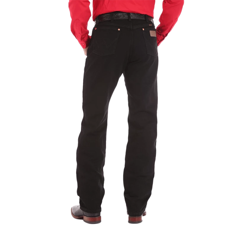 Wrangler Men's Black Cowboy Cut Original Fit Jean - Image 2