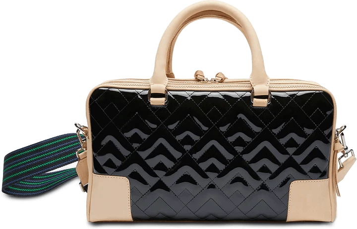 Consuela Inked Satchel Bag - Image 3