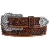 Tony Lama Kid's Brown Lil Westerly Belt