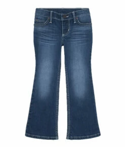 Wrangler Girls Boot Cut Medium Wash Jean