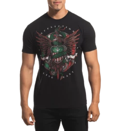 Affliction's Men's Tri Pride Short Sleeve T-Shirt