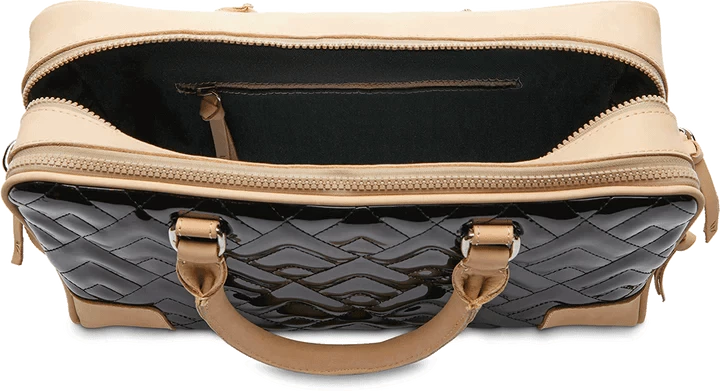 Consuela Inked Satchel Bag - Image 5