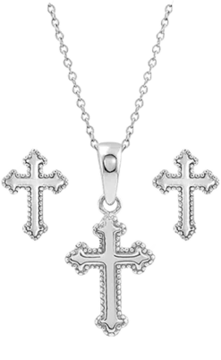 Montana Silversmiths Roman Cross Set