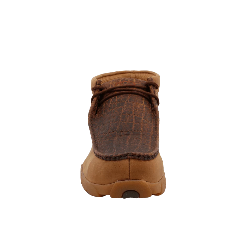 Twisted X Men's Chukka Driving Moc Bomber Brown Work Boot - Image 5