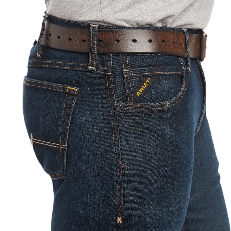 Ariat Rebar M7 Durastretch Straight Jean - Image 2