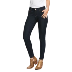 Ariat Women's Ultra Stretch Perfect Rise Dark Skinny Jeans