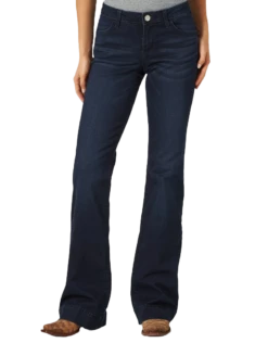 Wrangler Women's Retro Mae Trouser Jeans