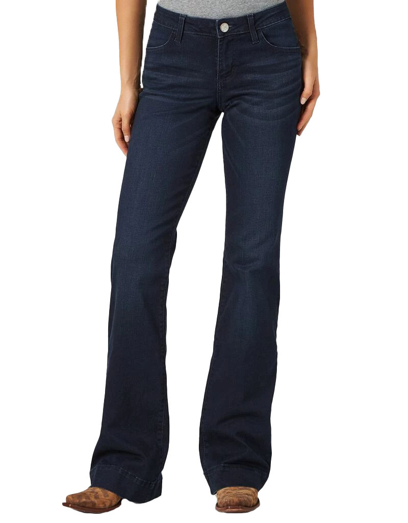 Wrangler Women's Retro Mae Trouser Jeans