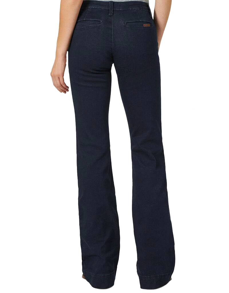 Wrangler Women's Retro Mae Trouser Jeans - Image 3