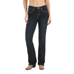 Wrangler Women's Aura Slimming Dark Jean