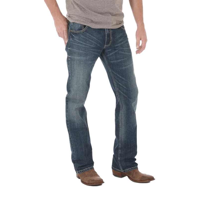 Wrangler Men's Retro Slim Boot Cut