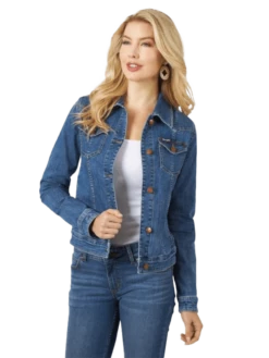Wrangler Women's Retro Denim Jacket